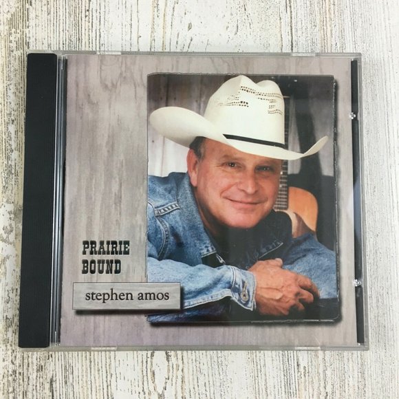 Prairie Bound Stephen Amos CD 1999 - Picture 1 of 6